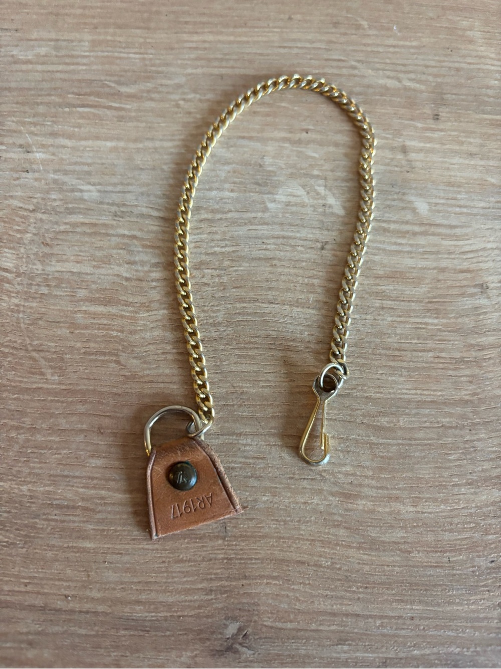 Authentic Louis Vuitton chain extender